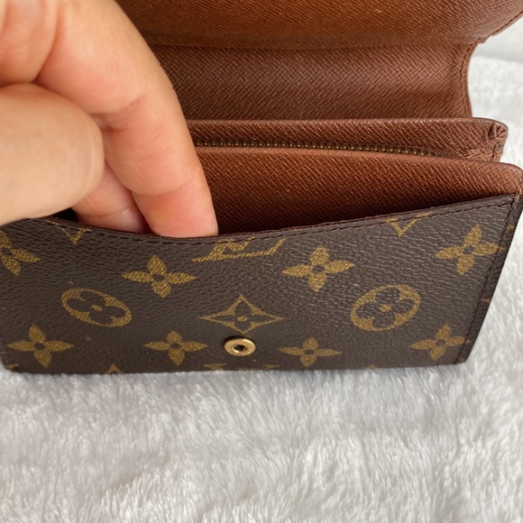 🔺🔻Louis Vuitton Monogram Monnaie Bifold Wallet CAG979🔺🔻 - Picture 7 of 17